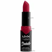 Szminki - NYX Professional Makeup - SUEDE MATTE LIPSTICK - Matowa pomadka do ust - 3,5 g - 09 - SPICY - miniaturka - grafika 1