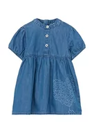 Sukienki - s.Oliver Dziewczęca sukienka jeansowa, niebieski, 86 cm - miniaturka - grafika 1