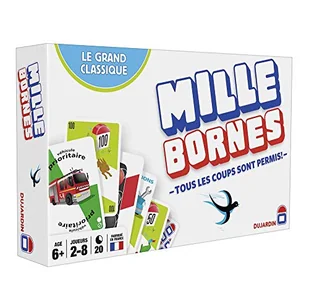 Unbekannt Dujardin  59025 Mille bornes gra w karty  klasyk - Mały naukowiec - miniaturka - grafika 1