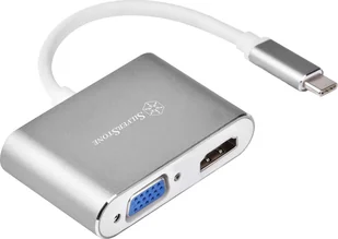 Adapter USB SilverStone Silverstone SST-EP16C - Adaptery i przejściówki - miniaturka - grafika 1