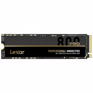 Lexar 1TB M.2 PCIe Gen4 NVMe NM800 Pro - Dyski SSD - miniaturka - grafika 1