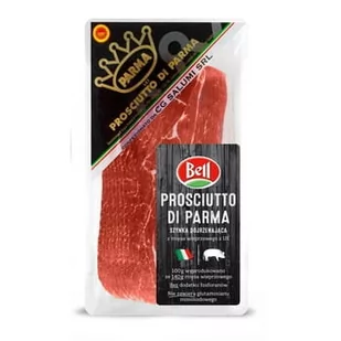 Prosciutto di Parma plastry 80 g Bell - Pasztet i przetwory mięsne - miniaturka - grafika 1