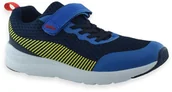 Buty dla chłopców - Młodzieżowe buty sportowe do szkoły dla chłopca Befado 516Q320 Pop Granatowe - miniaturka - grafika 1