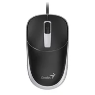 Myszki - Mysz przewodowa, Genius DX-123, czarno-szara, optyczna, 1200DPI, USB-C - miniaturka - grafika 1
