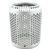 Akcesoria i części AGD - Oryginalna Osłona filtra srebrna - suszarka Dyson - miniaturka - grafika 1