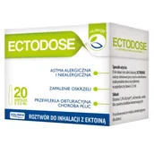 Przeziębienie i grypa - ECTODOSE roztwór do inhalacji z ektoiną x20 ampułek - miniaturka - grafika 1