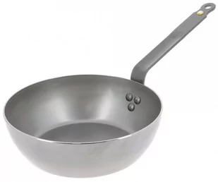 de Buyer de Buyer Hluboká panewka stalowa Minerał B Element  28 cm de Kupujący - Patelnie - miniaturka - grafika 1