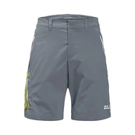 Spodenki damskie - Jack Wolfskin Męskie szorty trekkingowe Overland M - miniaturka - grafika 1