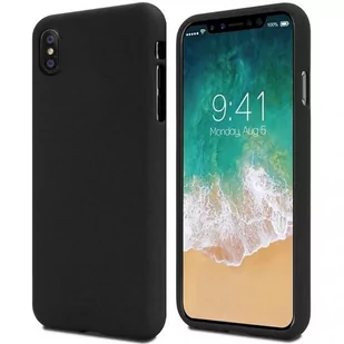 Mercury Soft iPhone 15 Pro 6,1" czarny/ black - Etui i futerały do telefonów - miniaturka - grafika 1