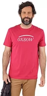 Koszulki męskie - OXBOW O2TALAI koszulka męska z krótkim rękawem z nadrukiem granatu - miniaturka - grafika 1