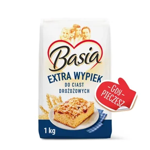 Basia MĄKA EXTRA WYPIEK TYP 500/1KG spar-323-Uniw - Mąka - miniaturka - grafika 1