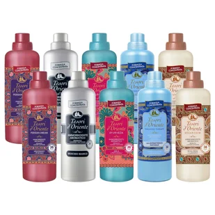 Płyn do płukania TESORI D'ORIENTE 38 płukań MIX 9x 760 ml - Środki do prania - miniaturka - grafika 1