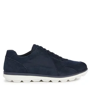 Sneakersy Geox U Spherica Ec12 U45GRA 02211 C4002 Granatowy - Sneakersy męskie - miniaturka - grafika 1