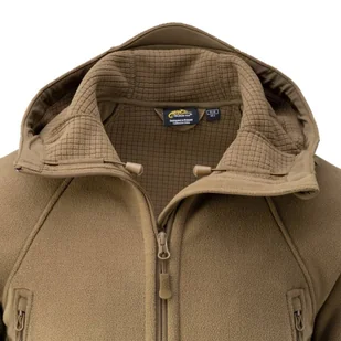 Helikon - Bluza polarowa Patriot Mk 2 - Coyote - BL-PJ2-FH-11 - Odzież taktyczna i umundurowanie - miniaturka - grafika 5