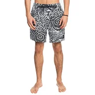 Spodenki damskie - Quiksilver Mix 43 cm - szorty kąpielowe - męskie - XS - białe - miniaturka - grafika 1