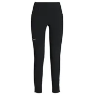 Spodnie sportowe damskie - Spodnie damskie Salewa Agner Dst W Tights Rozmiar: XL / Kolor: czarny - miniaturka - grafika 1