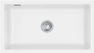 Zlewozmywaki - Zlewozmywak ceramiczny SYSTEMCERAM Mera 80 U Polar 5370 01 13 - miniaturka - grafika 1