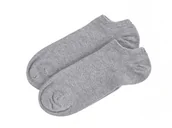 Skarpetki męskie - Tommy Hilfiger, Skarpety męskie, 2-pack, szary, rozmiar 43/46 - miniaturka - grafika 1