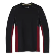 Koszulki męskie - Koszulka męska Smartwool  Merino Sport 150 Long Sleeve Crew Red/Black XL - miniaturka - grafika 1