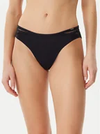 Majtki damskie - BOSS Figi klasyczne 50535138 Czarny - miniaturka - grafika 1