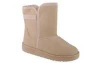 Śniegowce damskie - Big Star Snow Boots KK274617, Damskie, śniegowce, Beżowy - miniaturka - grafika 1