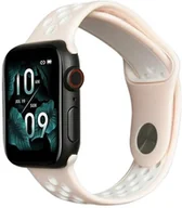 Akcesoria do smartwatchy - Pasek Beline Sport Silicone do Apple Watch Series 1/2/3/4/5/6/7/8/SE/SE2/Ultra 42-49 mm Różowy (5904422919900) - miniaturka - grafika 1