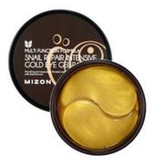 Kosmetyki pod oczy - Mizon Snail Repair Intensive Gold Eye Gel Pack 1 paczka 60.0 szt - miniaturka - grafika 1