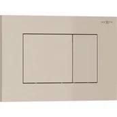 Przyciski spłukujące - Mexen Tex 02 przycisk spłukujący, beżowy - 6102-07 - miniaturka - grafika 1