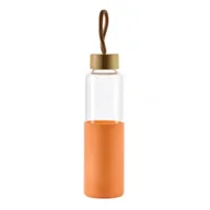 Butelki termiczne - Mondex Butelka Hollie Orange 600 ml - miniaturka - grafika 1