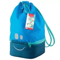 Maped Maped 872303 torba, plecak na lunch, worek sportowy Concept Kids-9 l niebieski 872303 - Plecaki - miniaturka - grafika 3