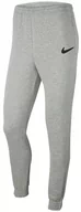 Spodnie męskie - Spodnie dla dzieci Nike Park 20 Fleece Pant jasnoszare CW6909 063-S - miniaturka - grafika 1