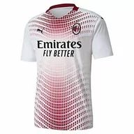 Koszulki męskie - PUMA PUMA Męska koszulka Acm Away Shirt replika koszulki biały Puma White-tango Red XXL 757278 - miniaturka - grafika 1