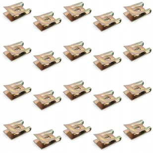 20x BLASZKA SPINKA MONTAŻOWA NADKOLE ZDERZAK OSŁON - Akcesoria motoryzacyjne - miniaturka - grafika 1