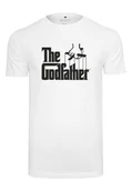 Koszulki męskie - koszulka GODFATHER - LOGO white-XXL - miniaturka - grafika 1