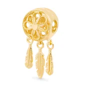 Charmsy - Charms do Pandora - CHARMS ŁAPACZ SNÓW - miniaturka - grafika 1