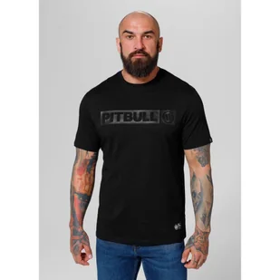 Koszulka bawełniana sportowy t-shirt dla dorosłych All Black Hilltop - Koszulki sportowe damskie - miniaturka - grafika 1