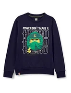Bluzy dla chłopców - LEGO Bluza chłopięca M, 590 Dark Navy, 98 cm - miniaturka - grafika 1