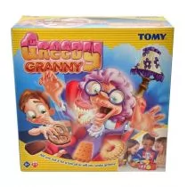 Tomy Gra Łakocie Chciwej Babci - Gry planszowe - miniaturka - grafika 1