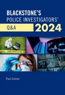 Książki obcojęzyczne o biznesie i marketingu - Blackstone's Police Investigators' Q&A 2024 - miniaturka - grafika 1