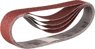 Makita Płócienna taśma ścierna 533 x 30 mm, ziarn. 120, 5 szt. P-36712 - Materiały ścierne - miniaturka - grafika 1