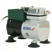 Pozostałe akcesoria malarskie - Dedra Zestaw do malowania precyzyjnego z kompresorem mini 300W DED7470 Dom001591 - miniaturka - grafika 1