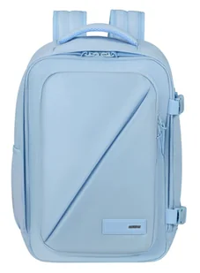 Plecak kabinowy American Tourister Take2Cabin S - pastel blue - Plecaki - miniaturka - grafika 1