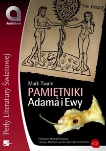 Pamiętniki Adama i Ewy - Audiobooki - lektury - miniaturka - grafika 1