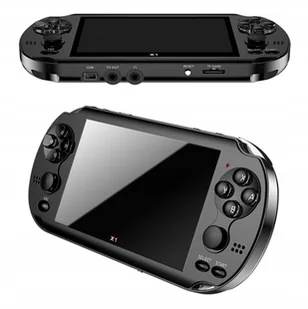 PRZENOŚNA KONSOLA DO GIER RETRO X6 3 000 GIER 4.3'' POLSKIE MENU - Konsole i gry retro - miniaturka - grafika 1