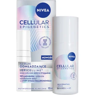 Nivea Cellular Epigenetic Serum, 15ml - Serum do twarzy - miniaturka - grafika 1