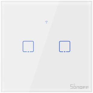Sonoff Sonoff T0 EU TX 2-kanałowy IM190314010 - Wyłączniki światła i elektryczne - miniaturka - grafika 2