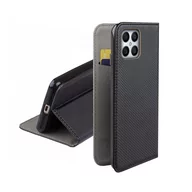 Etui i futerały do telefonów - Etui z klapką do HONOR X8 czarny smart magnet case zamykane kabura obudowa - miniaturka - grafika 1