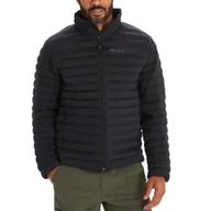 Kurtki męskie - Kurtka męska Marmot Echo ocieplana pikowana czarna-XXL - miniaturka - grafika 1