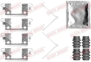Zestaw akcesoriów, klocki hamulcowe Quick Brake 109-0113 - Układ hamulcowy - akcesoria - miniaturka - grafika 1