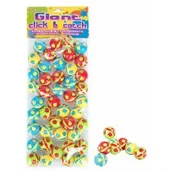 Zabawki konstrukcyjne - Mega Creative Klocki konstrukcyjne 44el Kule 14x35x6 Pbh 54/108 - miniaturka - grafika 1